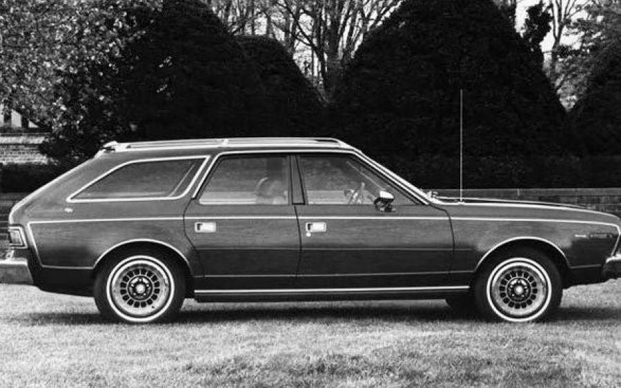 AMC Hornet 4-Door Station Wagon D/L Pkg. (7708-7) '1977